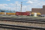 UP Box Cars In Yard